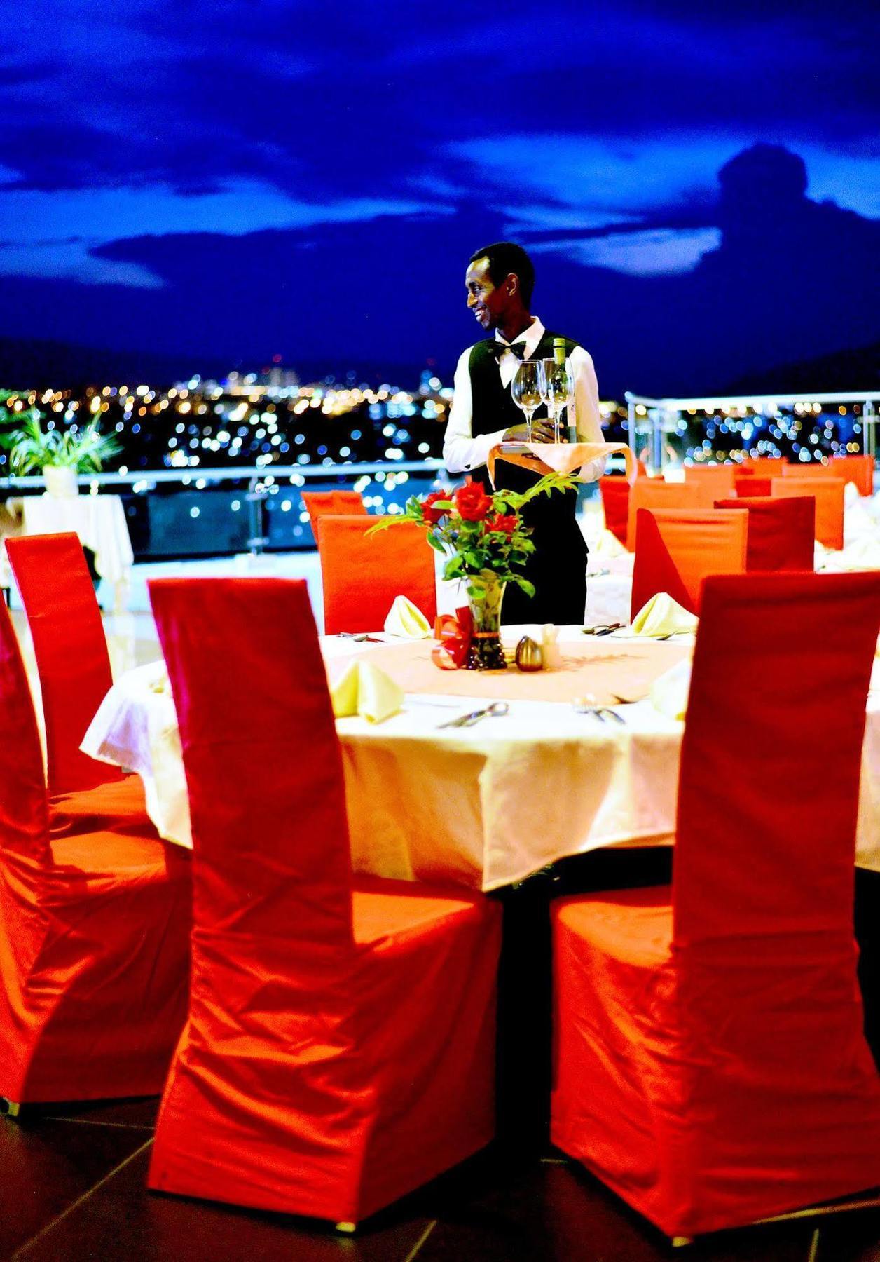 The Manor Hotel Kigali Exteriör bild